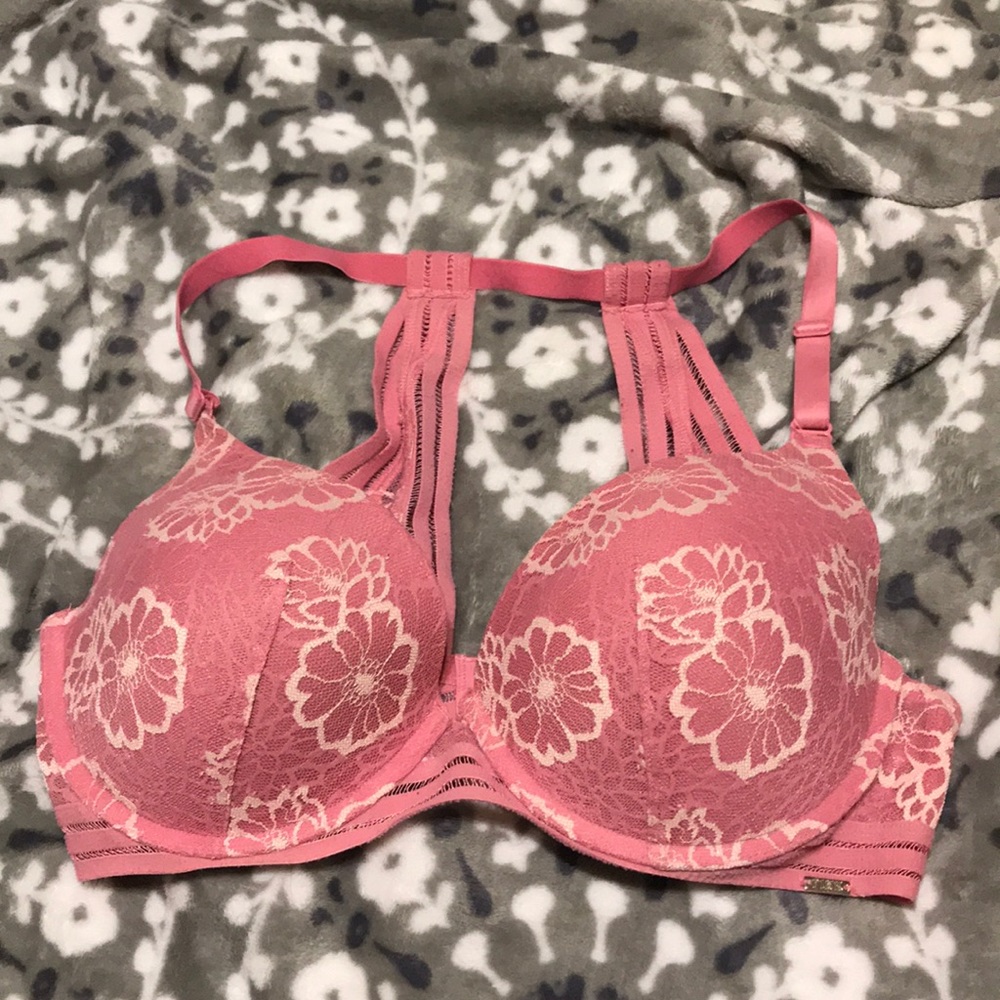 PINK - Lightly padded bra